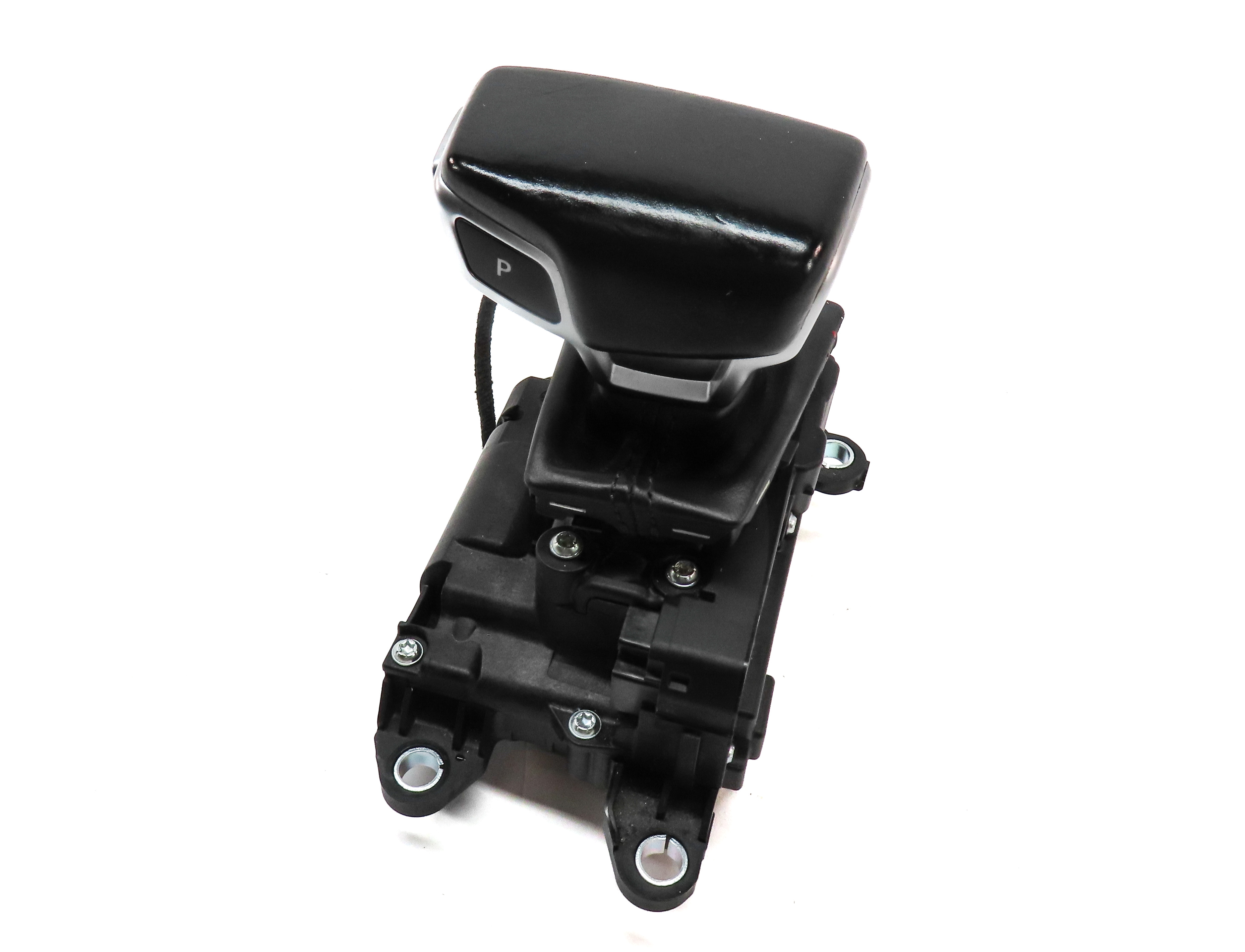 2017-2019 AUDI Q7 (4M) TRANSMISSION GEAR SHIFTER ASSEMBLY (BLACK LEATHER FINISH) — exact item pictured